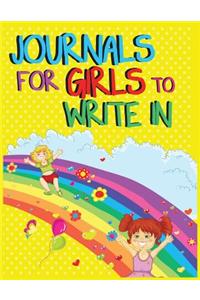 Journals For Girls To Write In
