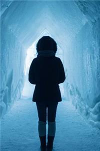 Walking Through an Ice Cave in Norway Journal