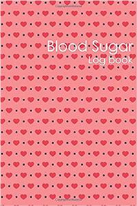 Blood Sugar Log Book: Blood Glucose Monitoring Log Book & Blood Sugar Log Size: 6 Inch X 9 Inch. 100 Page Black & White
