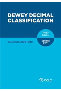 Dewey Decimal Classification, 2020, Volume 2