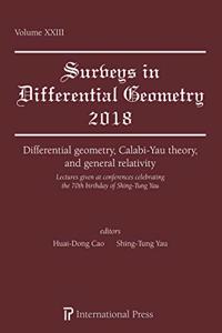 Differential geometry, Calabi-Yau theory, and general relativity