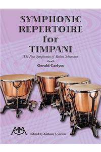 Symphonic Repertoire for Timpani