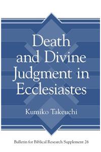 Death and Divine Judgment in Ecclesiastes