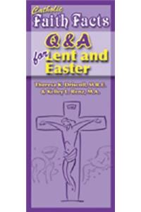 Q&A for Lent and Easter