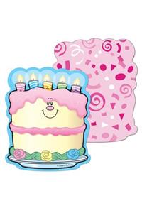 Birthday Cakes Mini Cut-Outs