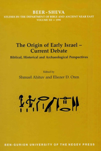 Origin of Early Israel-Current Debate