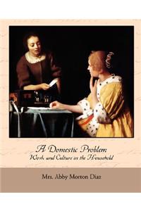Domestic Problem - Work and Culture in the Household