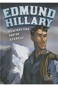 Edmund Hillary Reaches the Top of Everest