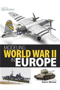 Modeling World War II in Europe