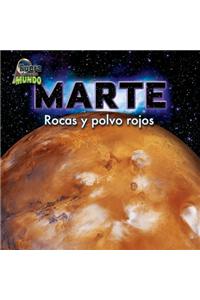 Marte: Rocas y Polvo Rojos
