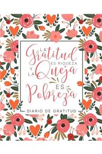 Diario de gratitud