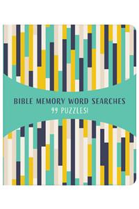 Bible Memory Word Searches