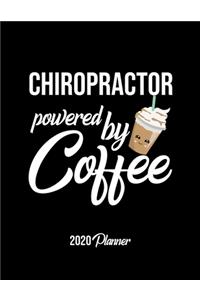 Chiropractor Powered By Coffee 2020 Planner
