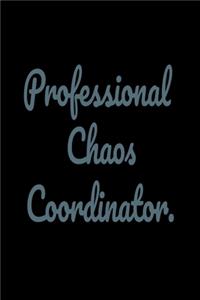 Professional Chaos Coordinator.