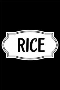 Rice