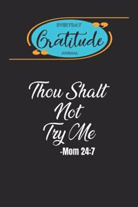 Everyday Gratitude Journal