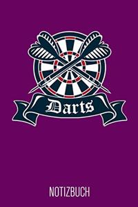 Darts Notizbuch