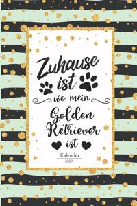 Golden Retriever Kalender 2020