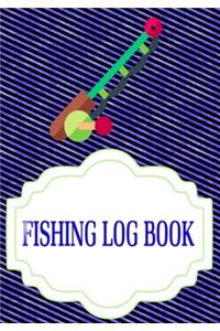 Fishing Log Notebook