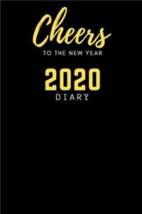 Cheers to the New Year 2020 Diary
