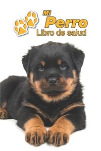 Mi Perro Libro de salud