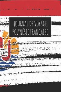 Journal de Voyage Polynésie Française