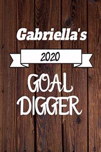 Gabriella's 2020 Goal Digger