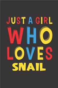 Just A Girl Who Loves Snail