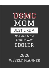 USMC Mom Weekly Planner 2020