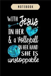 Volleyball Journal Notebook