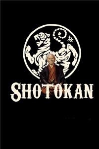 Shotokan Funakoshi Gichin -Your notebook for all cases