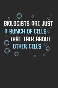 Biologist Notebook - Biologist Journal Planner