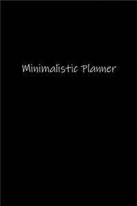 Minimalistic Planner