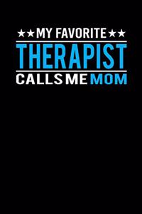 My Favorite Therapist Calls Me Mom