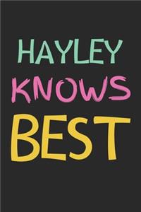Hayley Knows Best