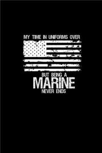 My time in uniform is over but being a marine never ends