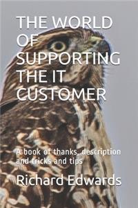 World of Supporting the It Customer