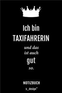 Notizbuch für Taxifahrer / Taxifahrerin