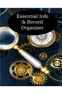 Essential Info & Record Organizer