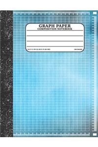 Graph Paper Composition Notebook