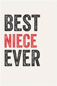 Best niece Ever nieces Gifts niece Appreciation Gift, Coolest niece Notebook A beautiful
