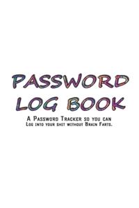 My Password Log Book