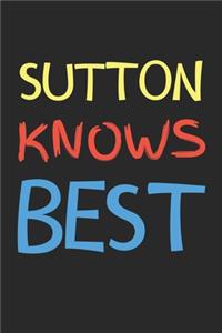 Sutton Knows Best