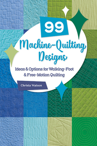 99 Machine-Quilting Designs