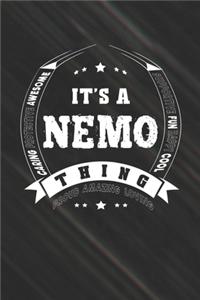 It's A Nemo Thing Proud Amazing Loving