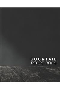 Cocktail Recipe Book