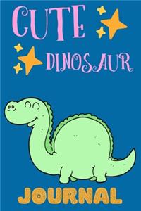 Cute Dinosaur Journal