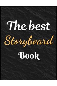 The Best Storyboard Book Notebook Journal