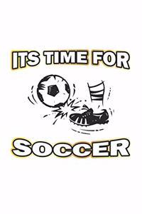 Its Time For Soccer