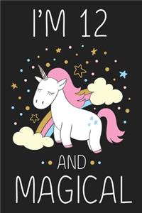 I'm 12 and Magical